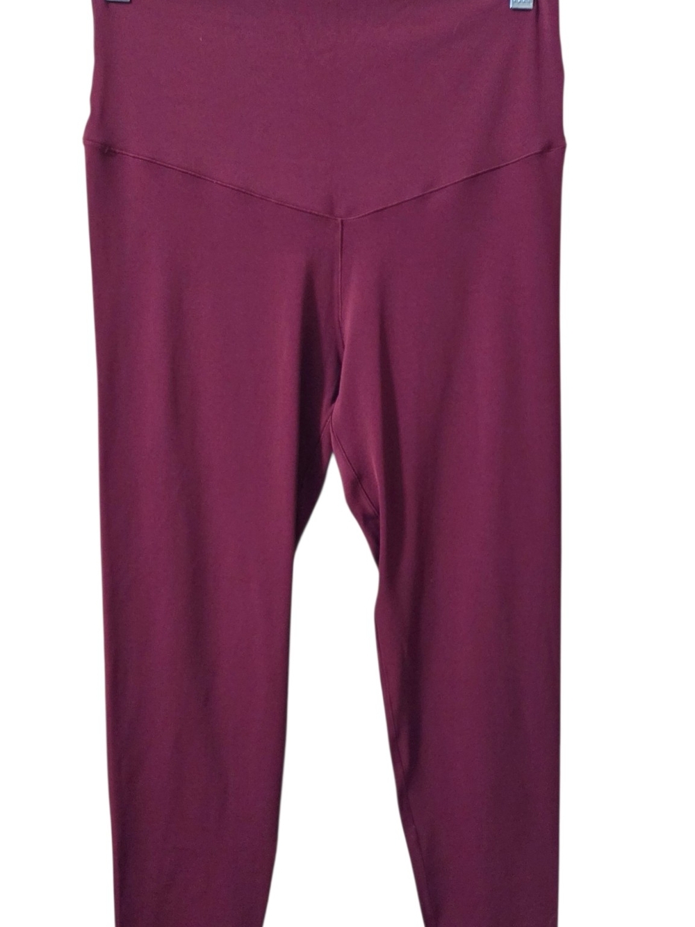 aerie Burgundy High-Waist Leggings